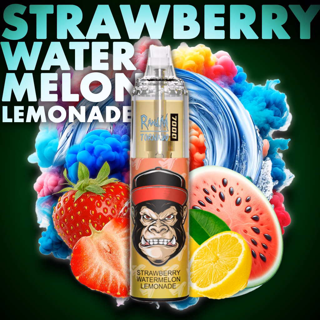 Strawberry Watermelon Lemonade 7000 Züge