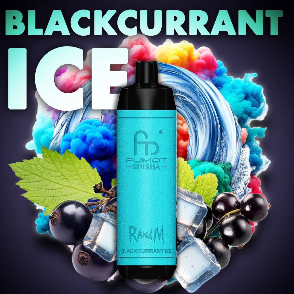Blackcurrant Ice 10000 Züge