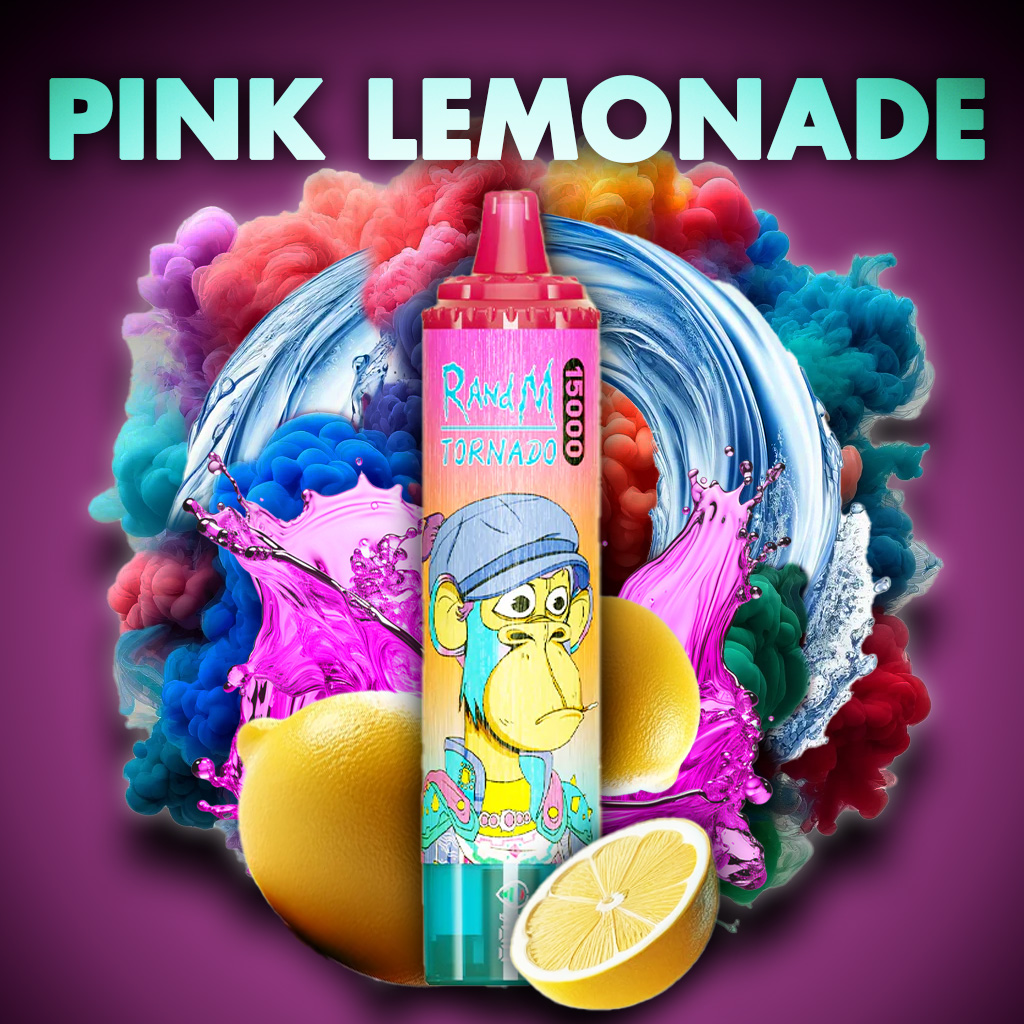 Pink Lemonade 15000 Züge