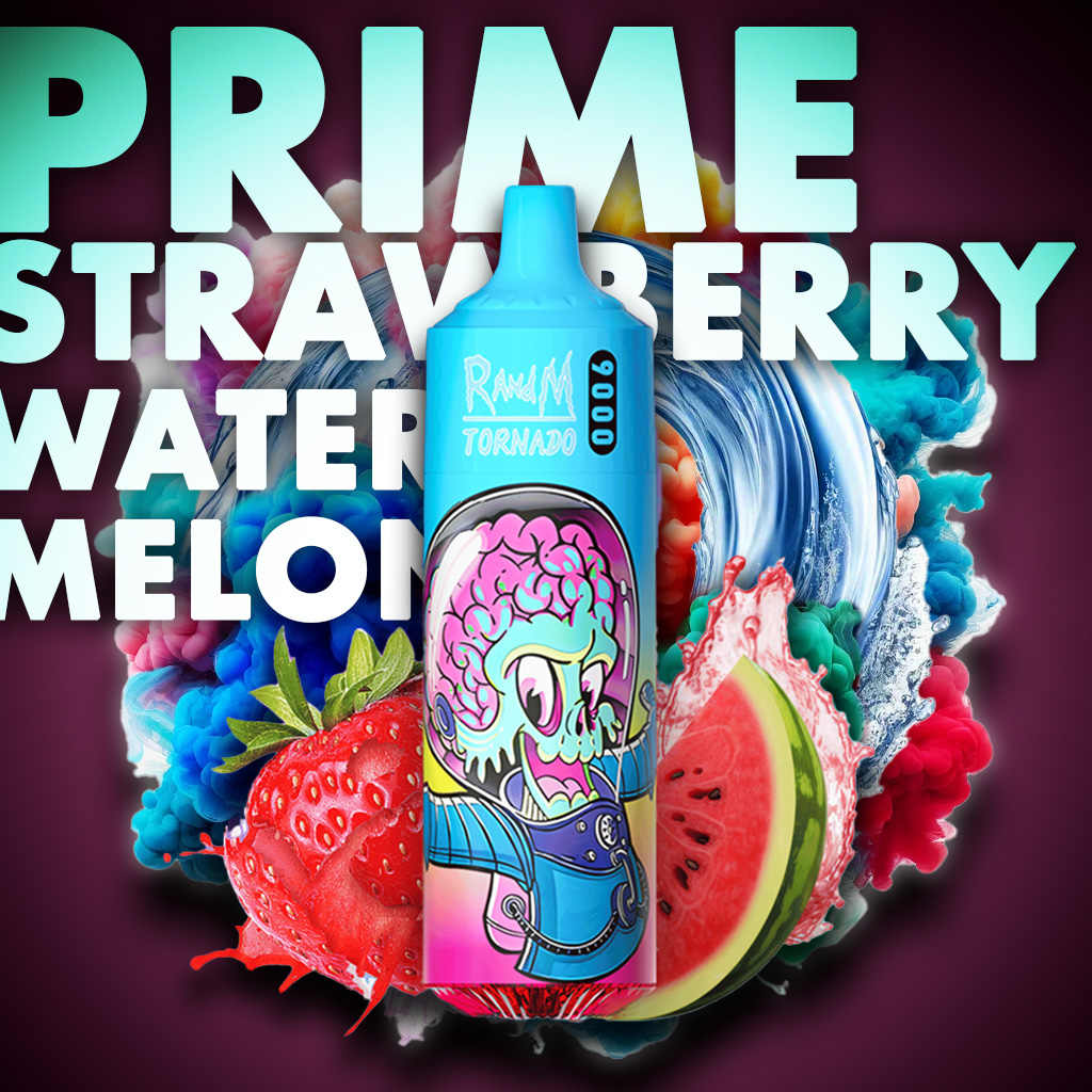  Prime Strawberry Watermelon 9000 Züge
