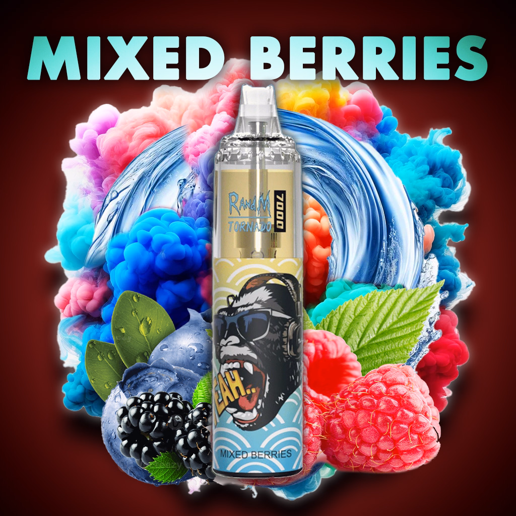 Mixed Berries 7000 Züge