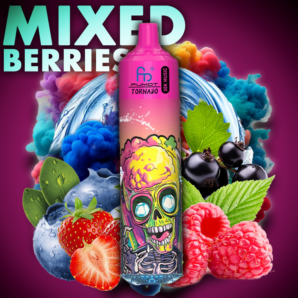 Mixed Berries 30000 Züge