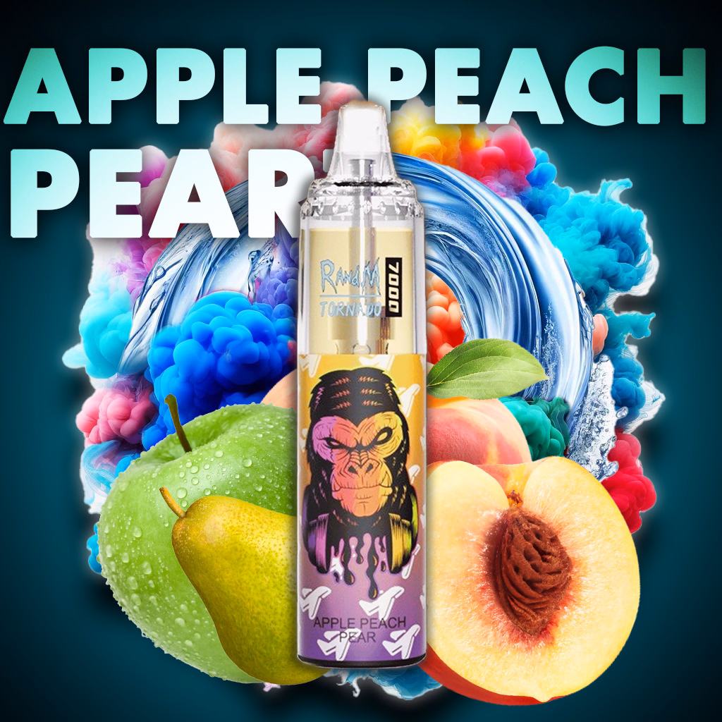 Apple Peach Pear 7000 Züge