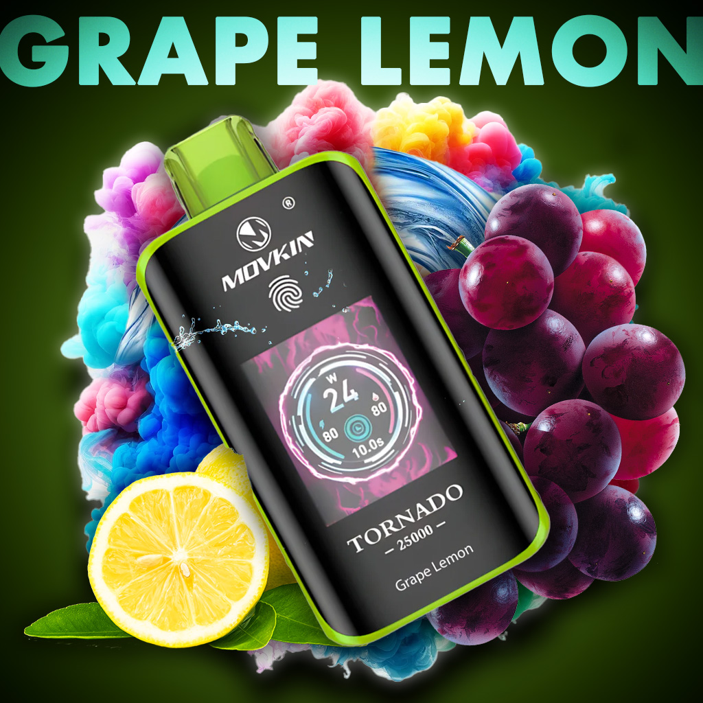 Grape Lemon 25000 Züge