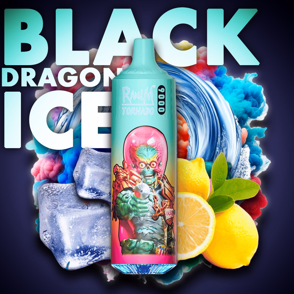  Black Dragon Ice 9000 Züge