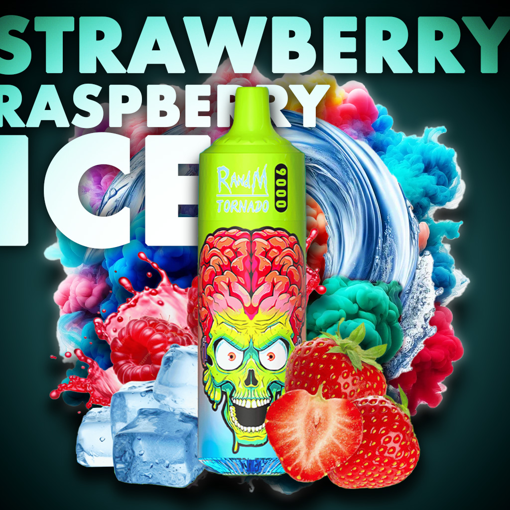 Strawberry Raspberry Ice 9000 Züge