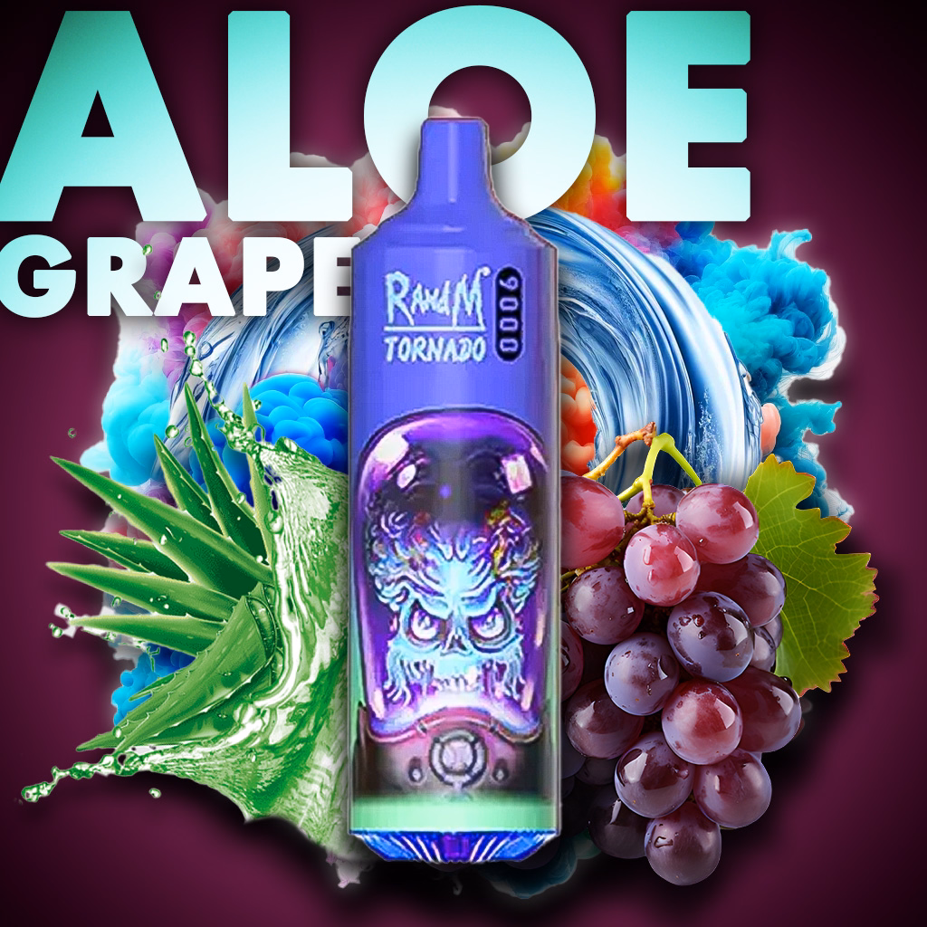 Aloe Grape 9000 Züge