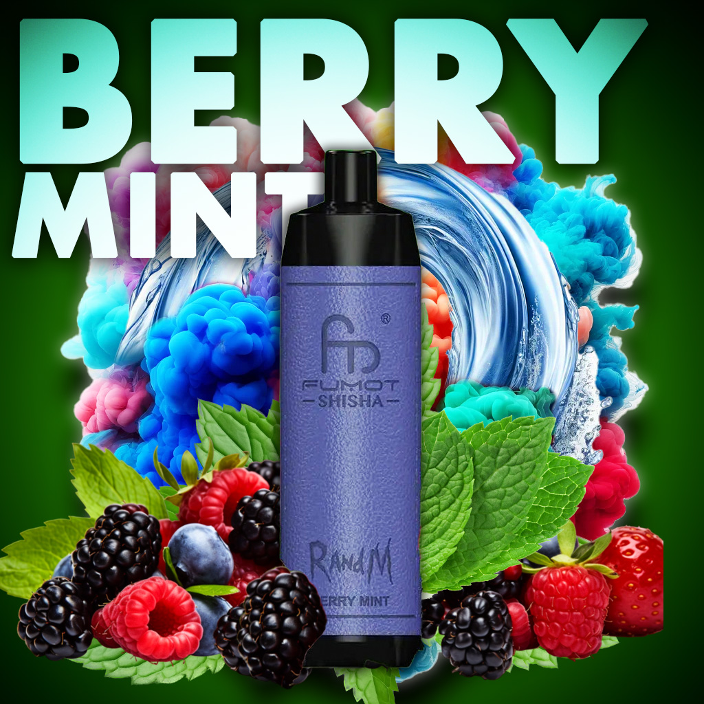 Berry Mint 10000 Züge