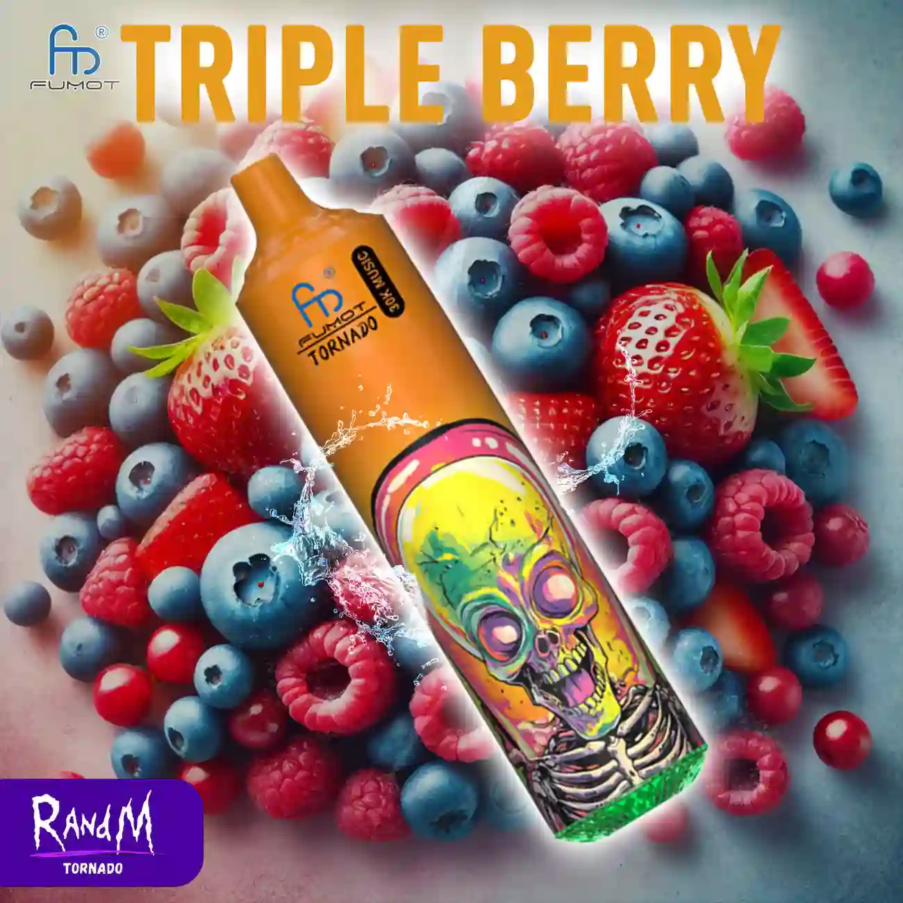Triple Berry 30000 Züge