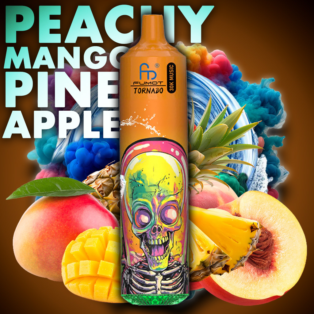Peach Mango Pineapple 30000 Züge