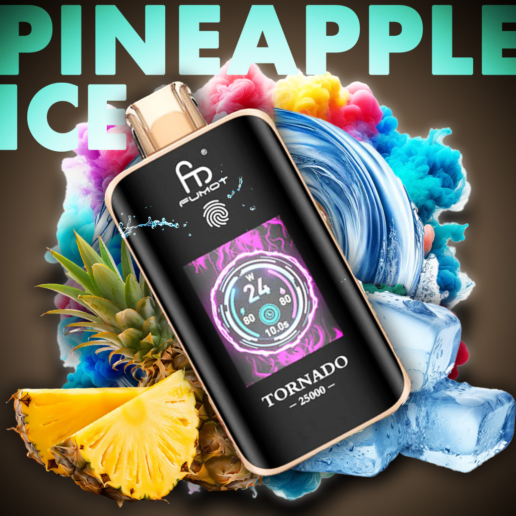 Pineapple Ice 25000 Züge