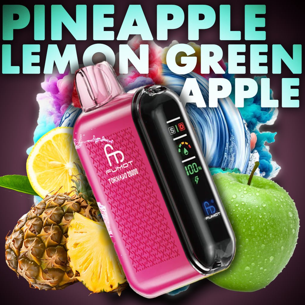 Pineapple Lemon Green Apple 20000 Züge