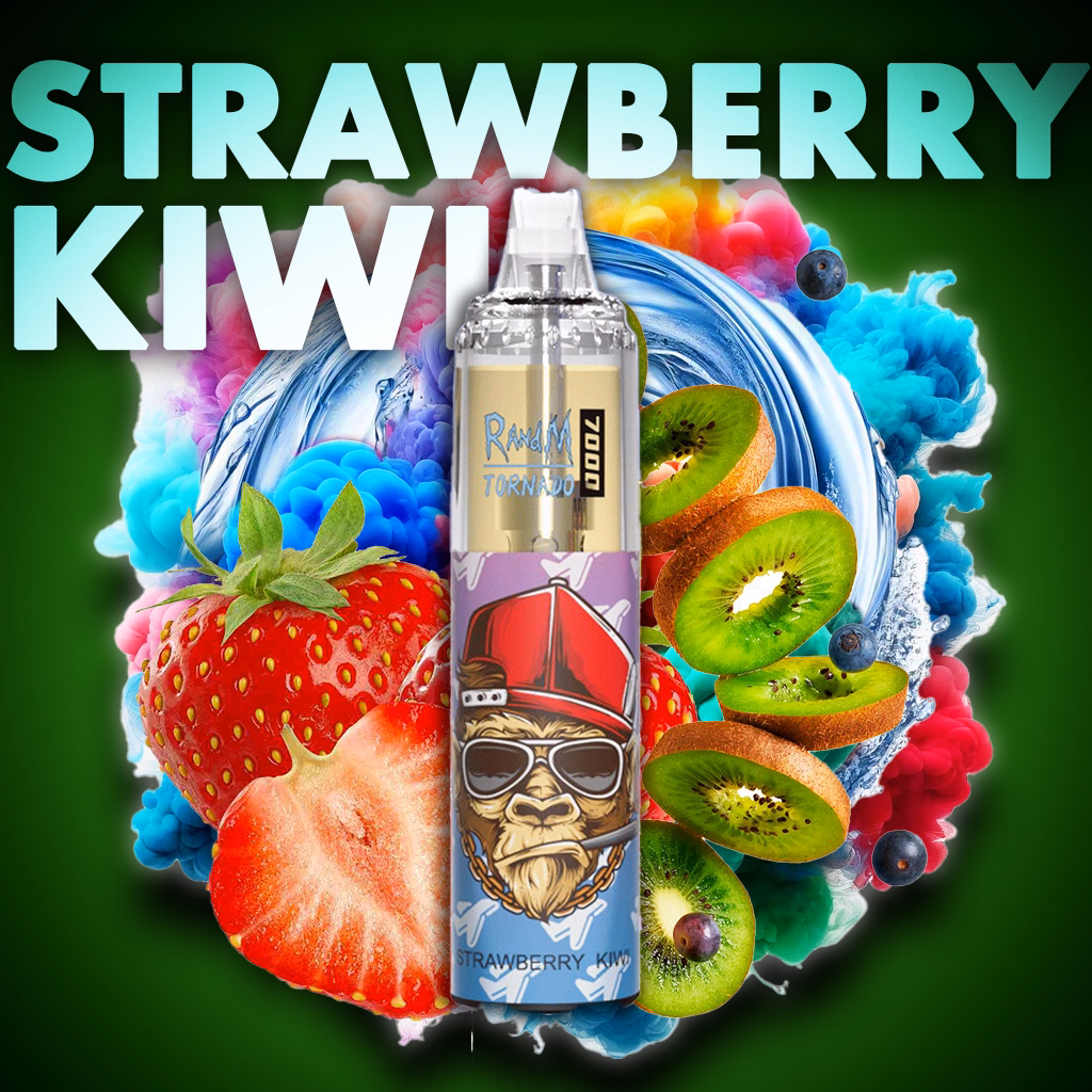 Strawberry Kiwi 7000 Züge