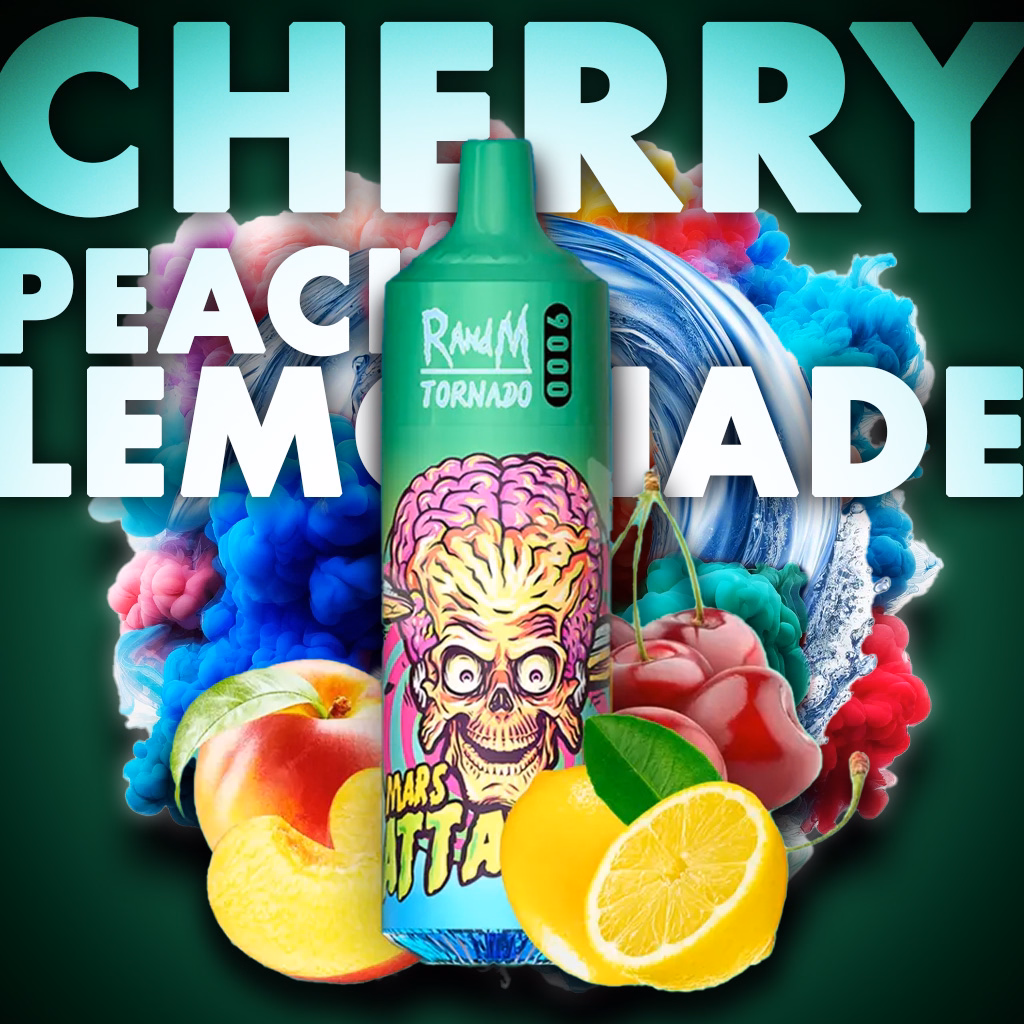 Cherry Peach Lemonade 9000 Züge