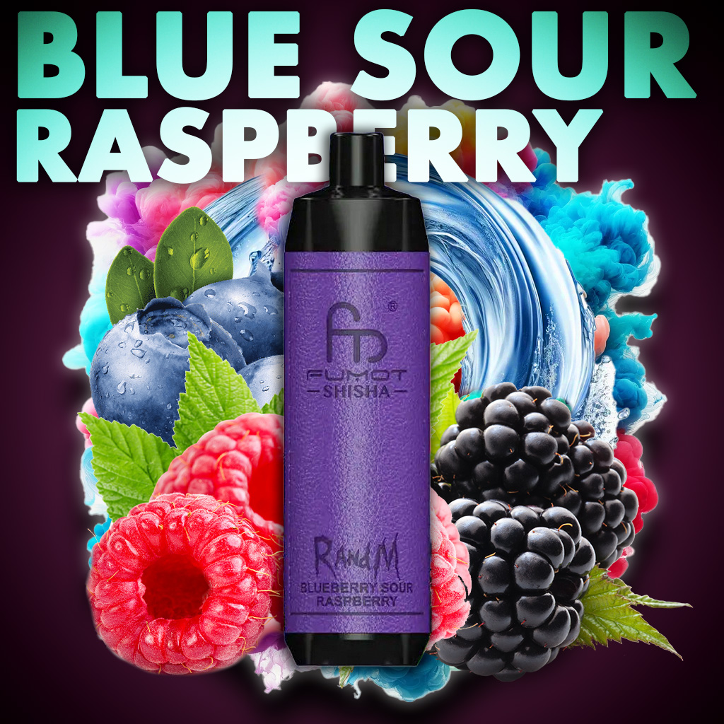 Blueberry Sour Raspberry 10000 Züge