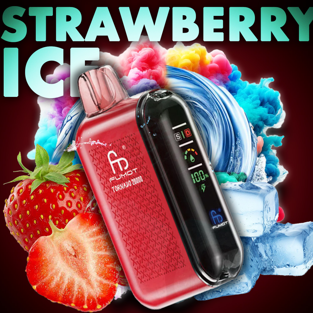 Strawberry Ice 20000 Züge