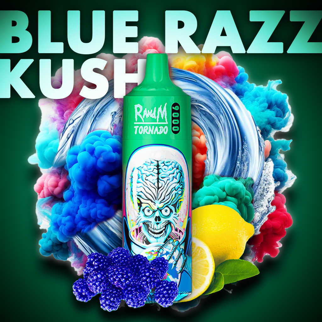 Blue Razz Kush 9000 Züge