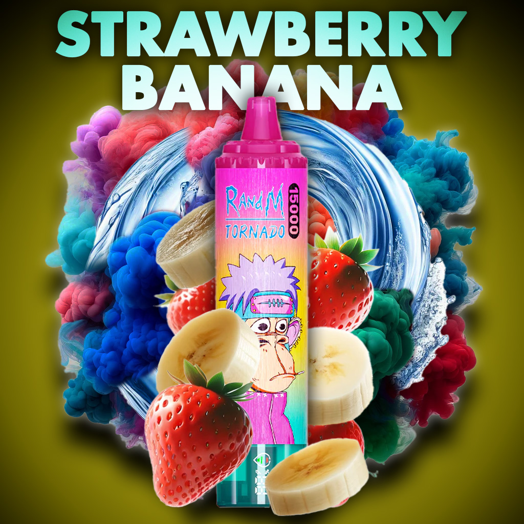 Strawberry Banana 15000 Züge