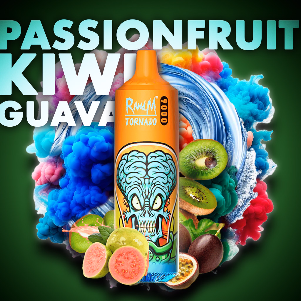 Kiwi Passionfruit Guava 9000 Züge