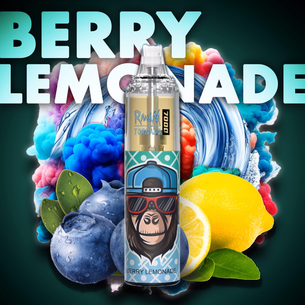 Berry Lemonade 7000 Züge