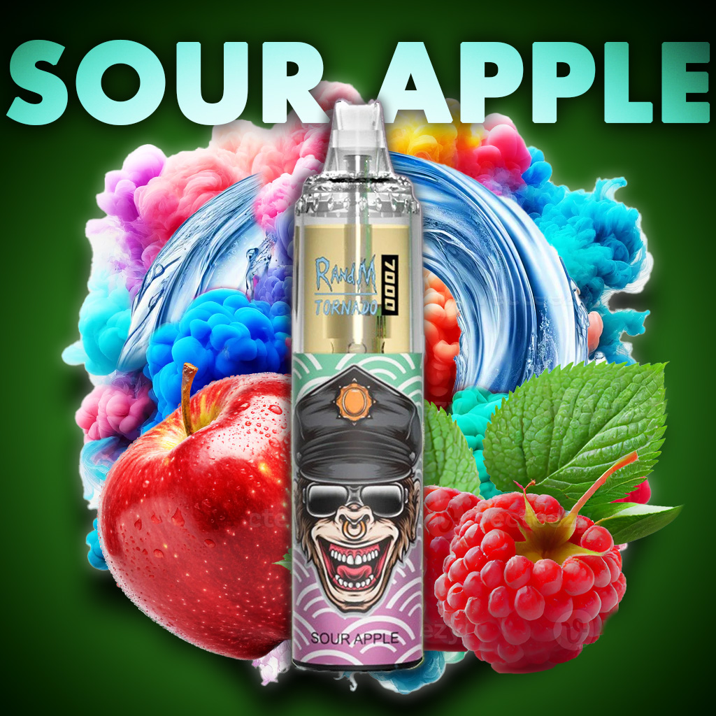 Sour Apple Ice 7000 Züge