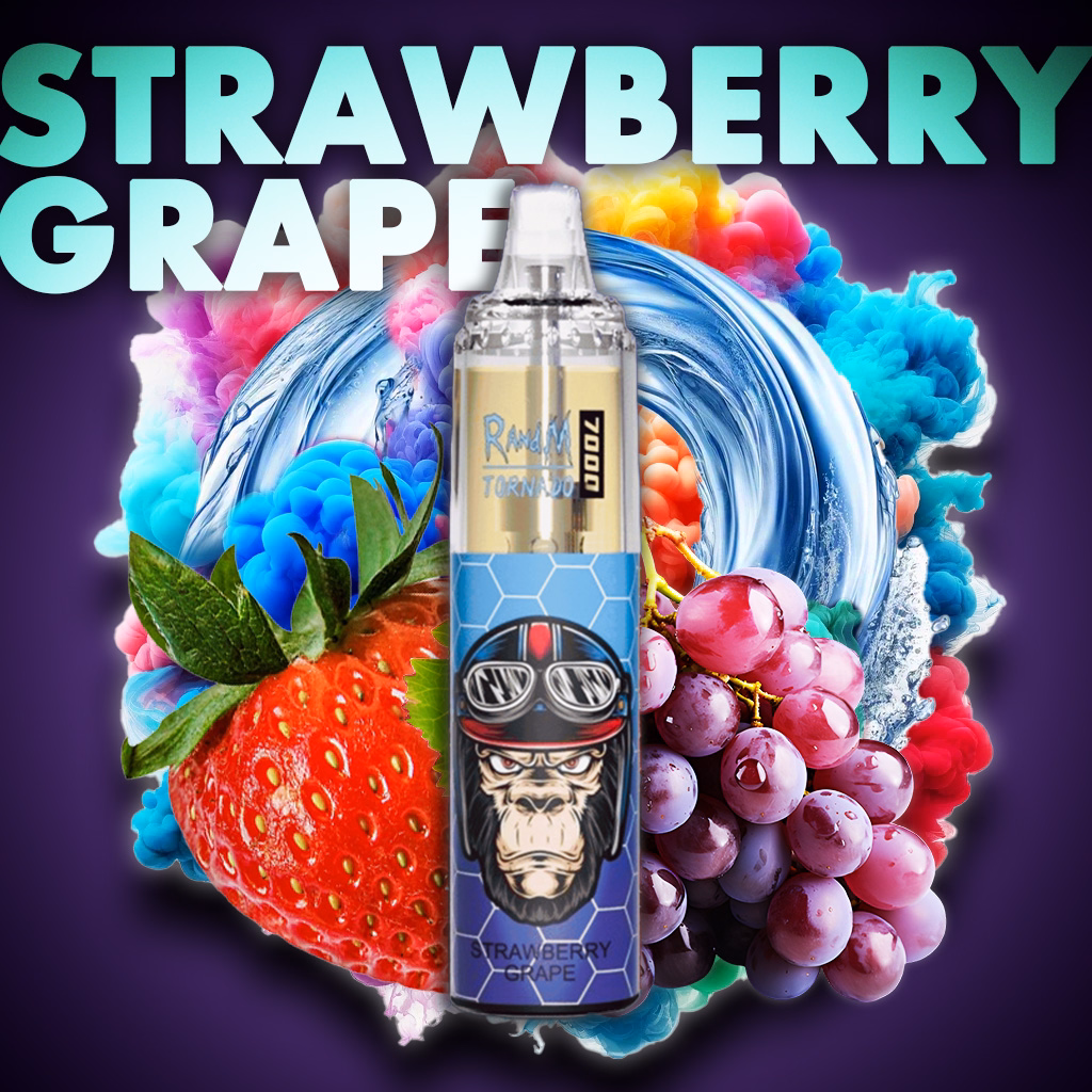 Strawberry Grape 7000 Züge
