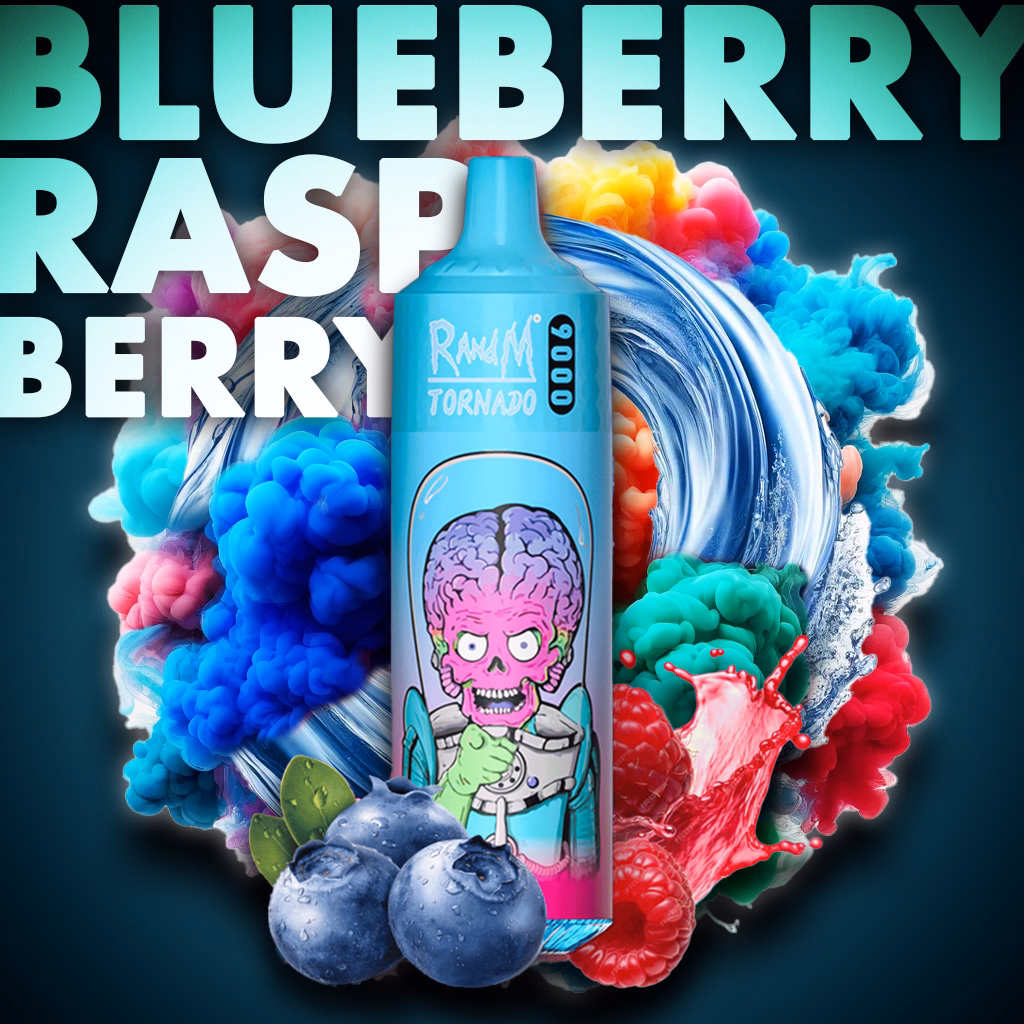 Blueberry Raspberry 9000 Züge