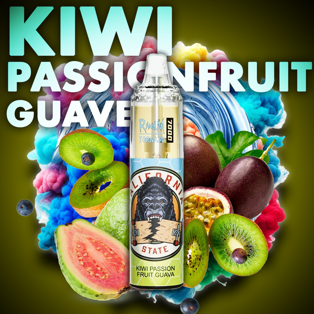 Kiwi Passionfruit Guava 7000 Züge