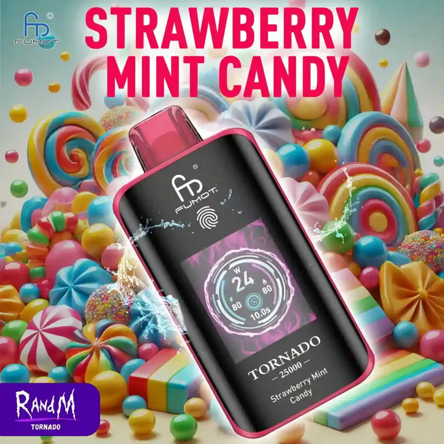 RandM Tornado Vapes 25000