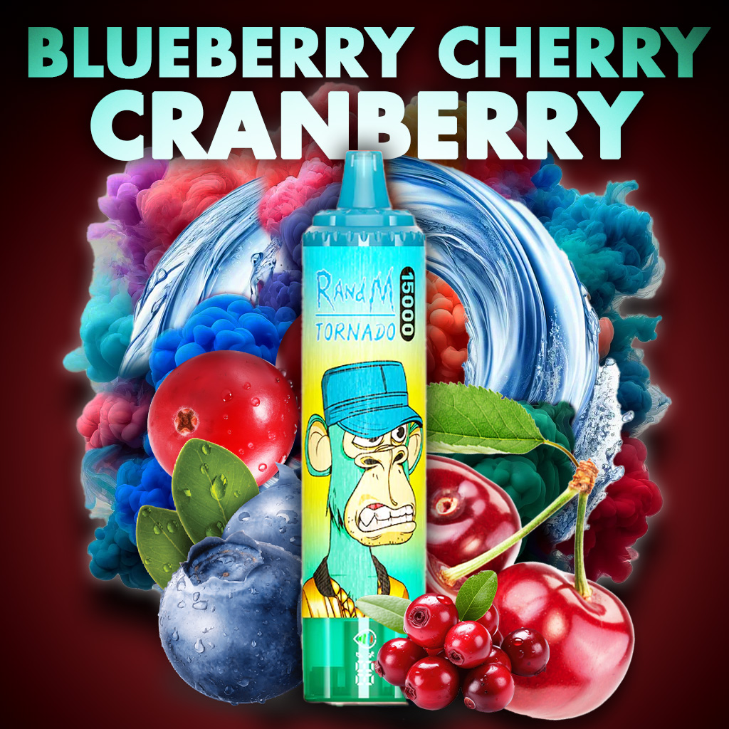 Blueberry Cherry Cranberry 15000 Züge