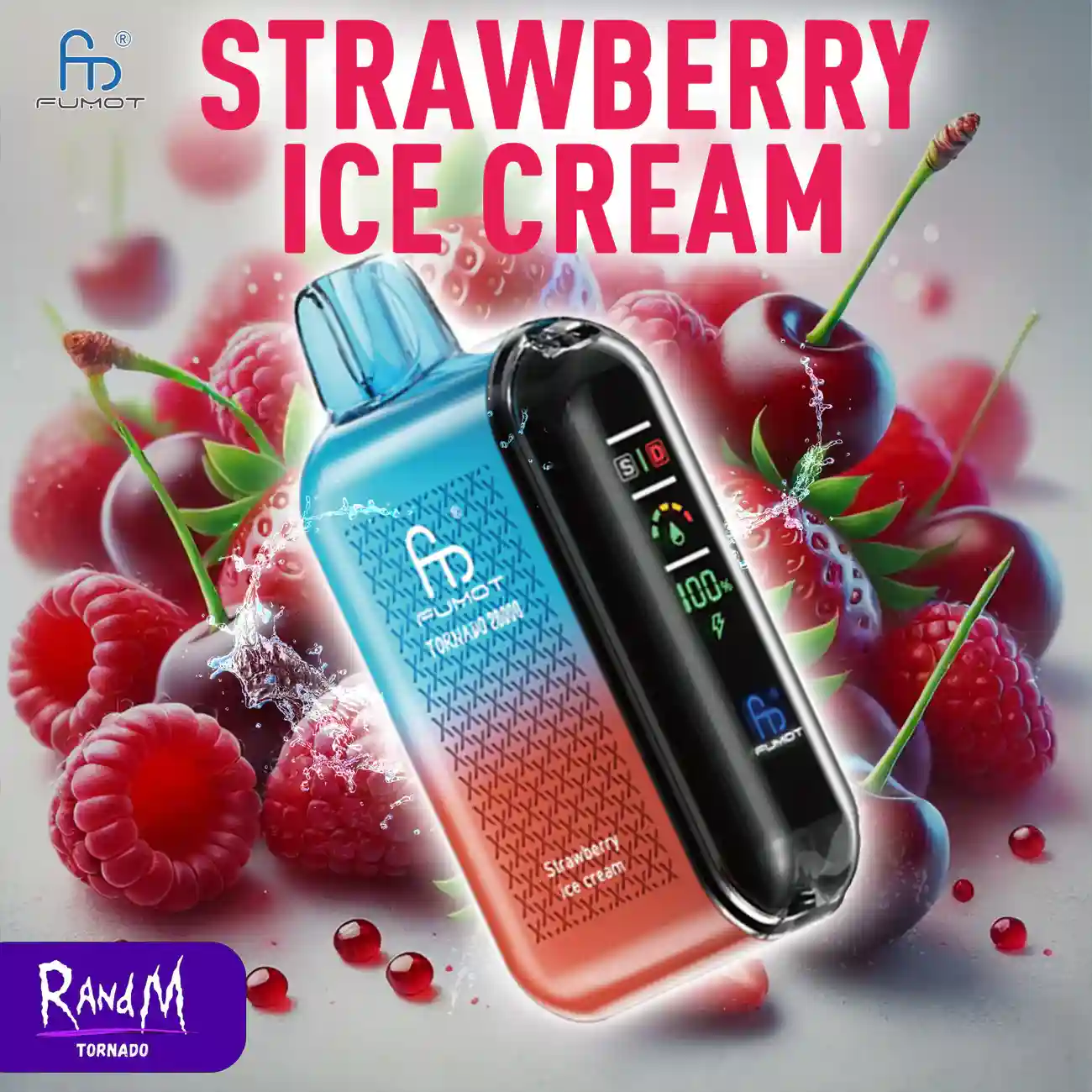 Strawberry Ice Cream 20000 Züge