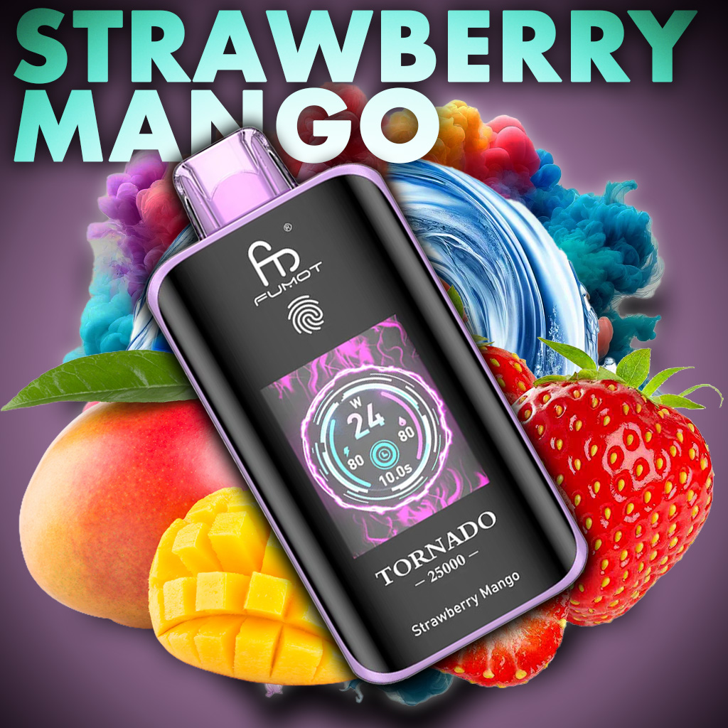 Strawberry Mango - 25000 Züge