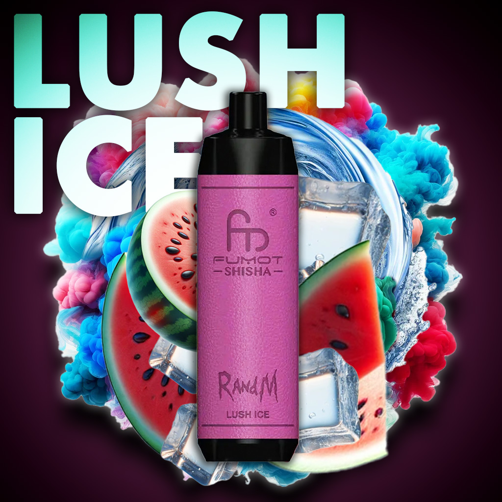 Lush Ice 10000 Züge