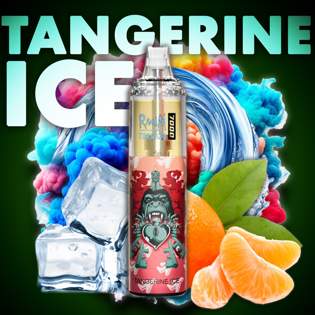 TANGERINE ICE - Tornado 7000
