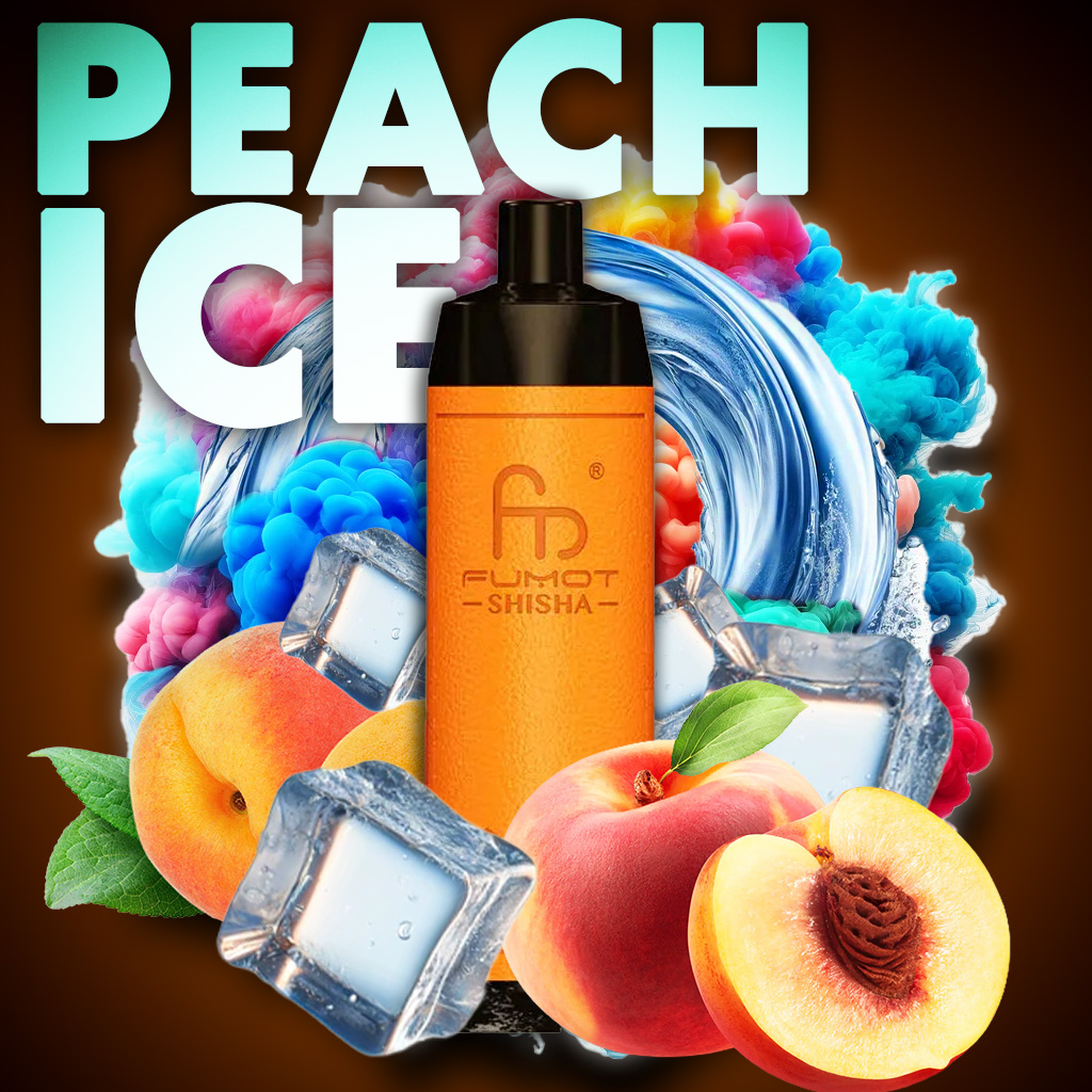 Peach Ice 10000 Züge