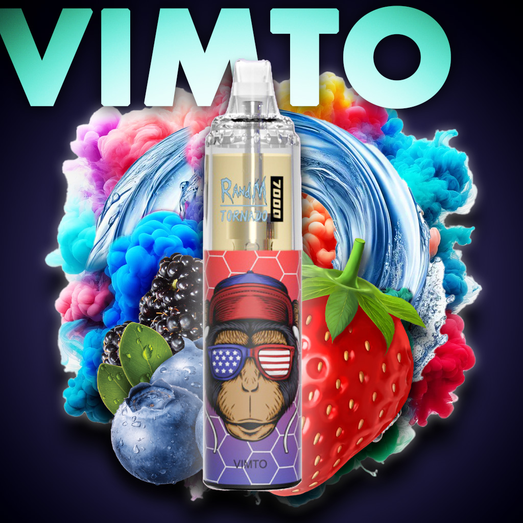 RandM Tornado 7000 - Vimto