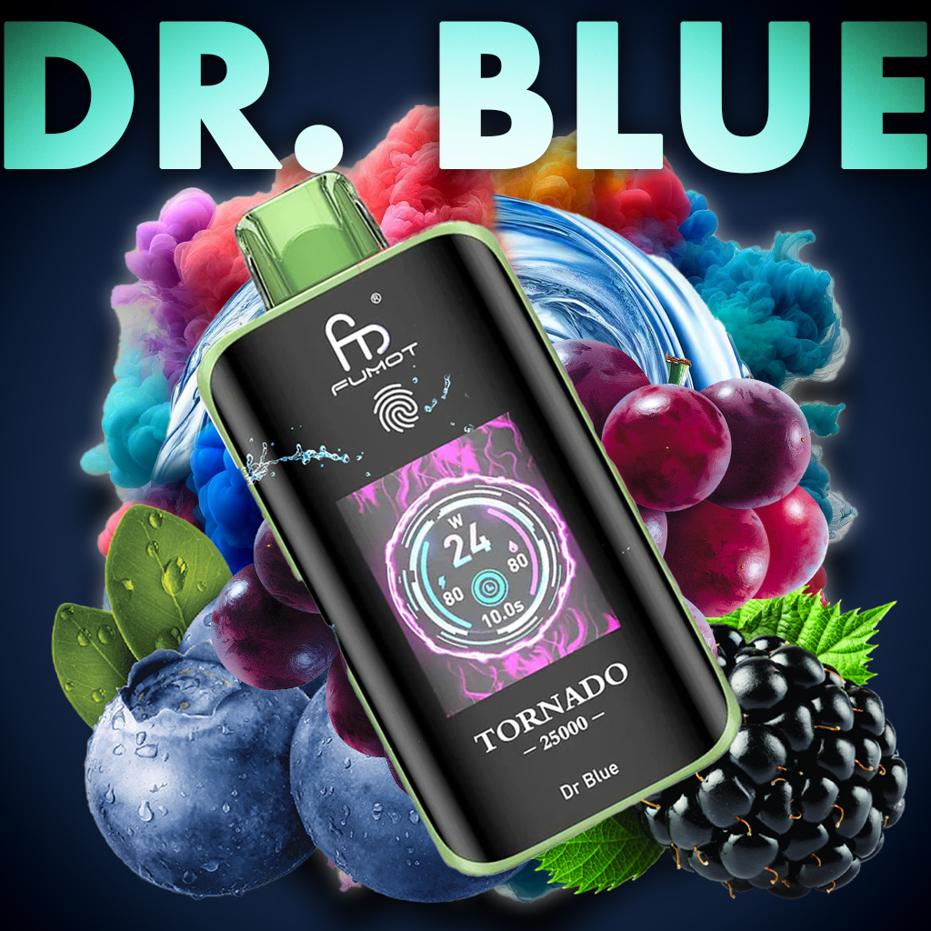 Dr.Blue - 25000 Züge Vape 