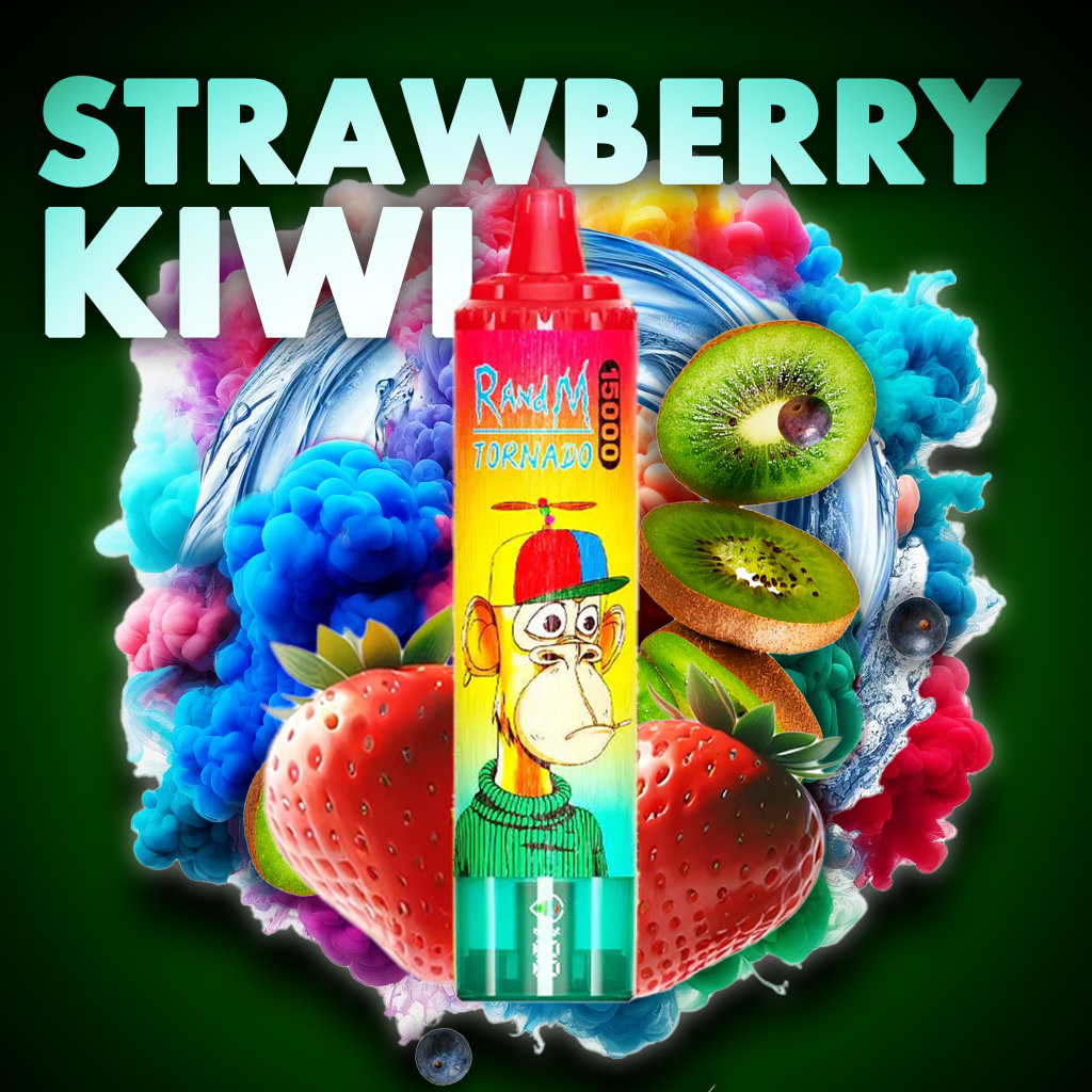  Strawberry Kiwi 15000 Züge