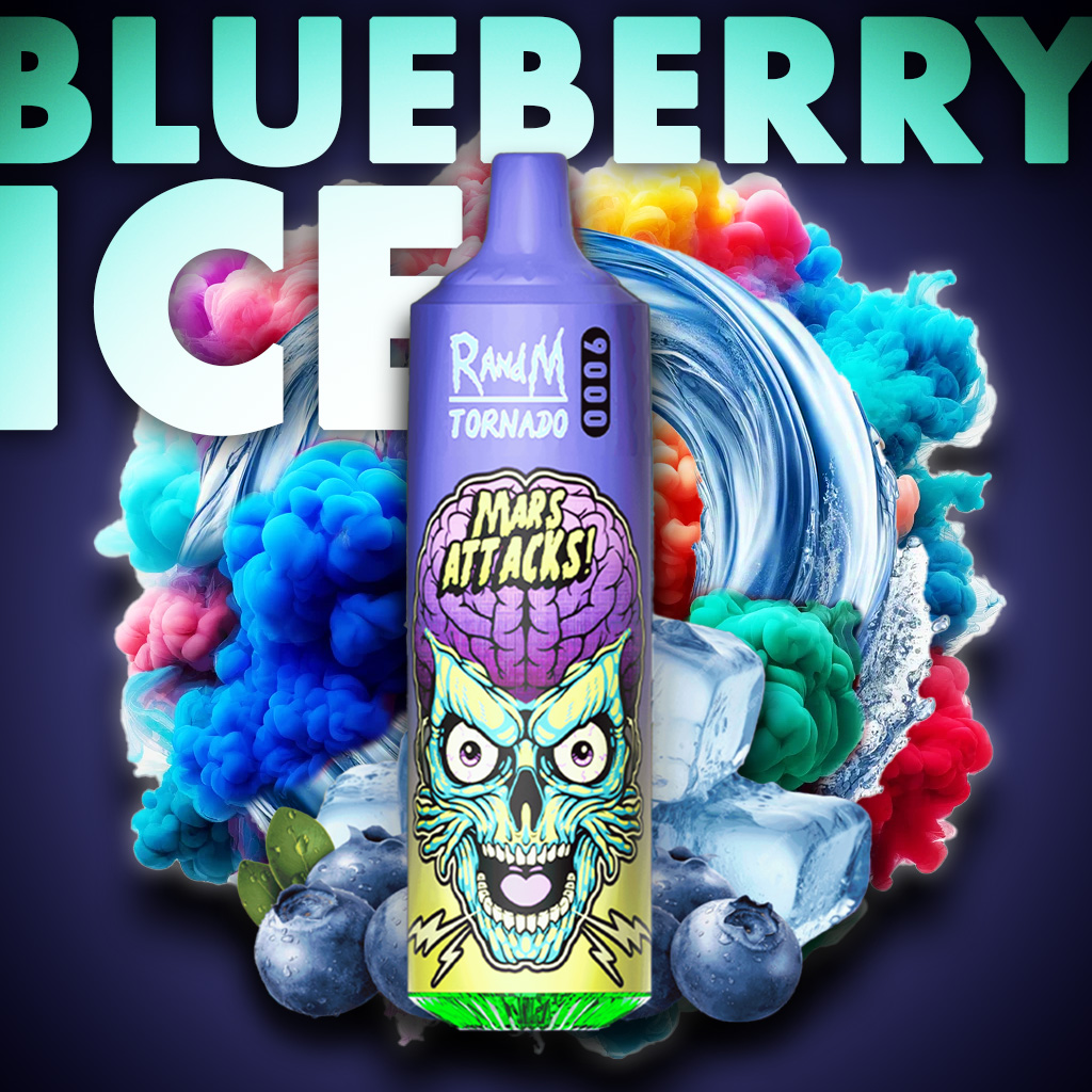 Blueberry Ice 9000 Züge