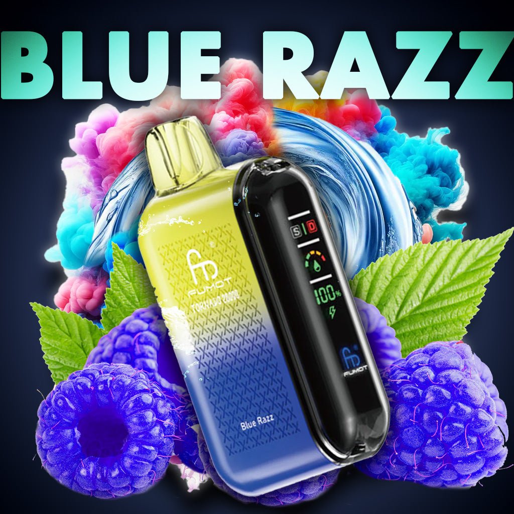  Blue Razz 20000 Züge