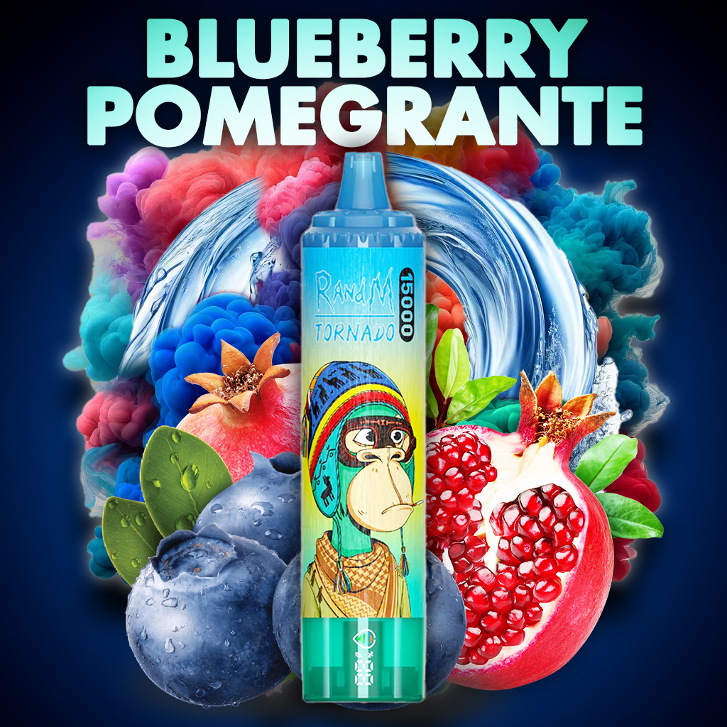 Blueberry Pomegranate 15000 Züge