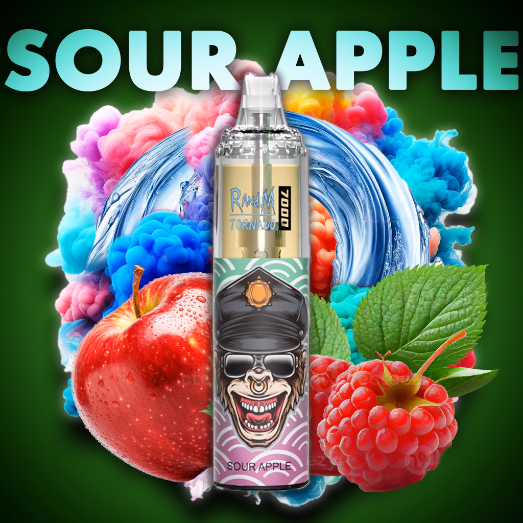 Sour Apple Ice 7000 Züge