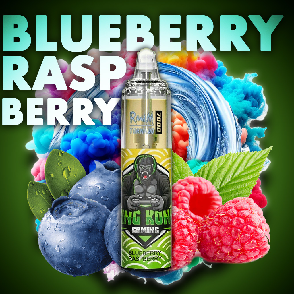 Blueberry Raspberry - Tornado vape 7000