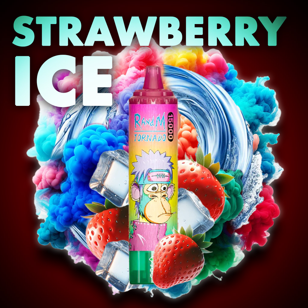 Strawberry Ice 15000 Züge