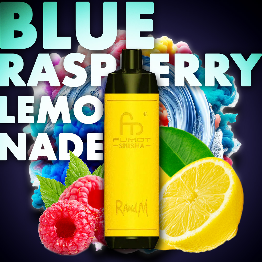 Blue Raspberry Lemonade 10000 Züge
