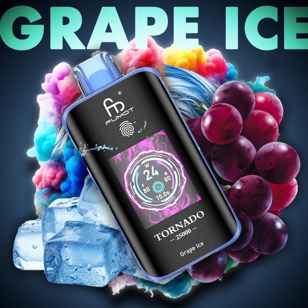 Grape Ice 25000 Züge