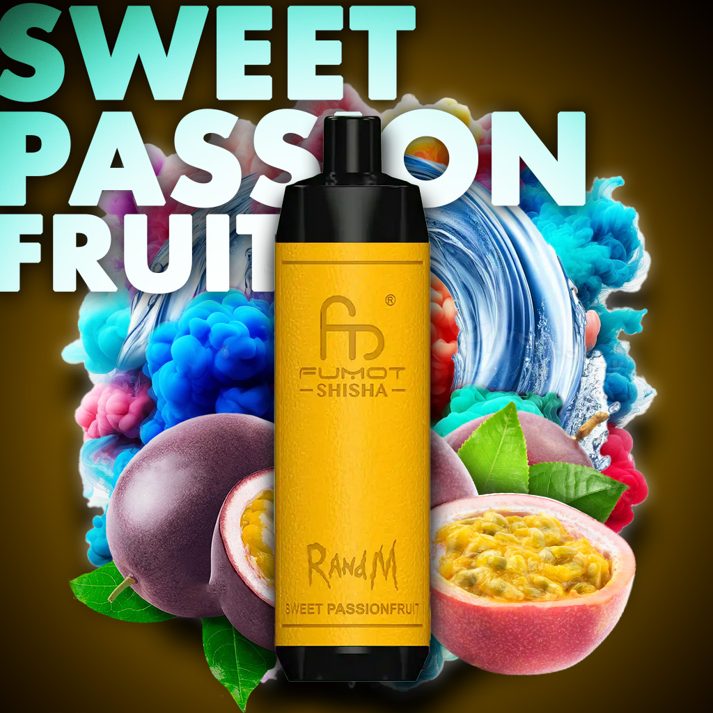 Sweet Passionfruit 10000 Züge