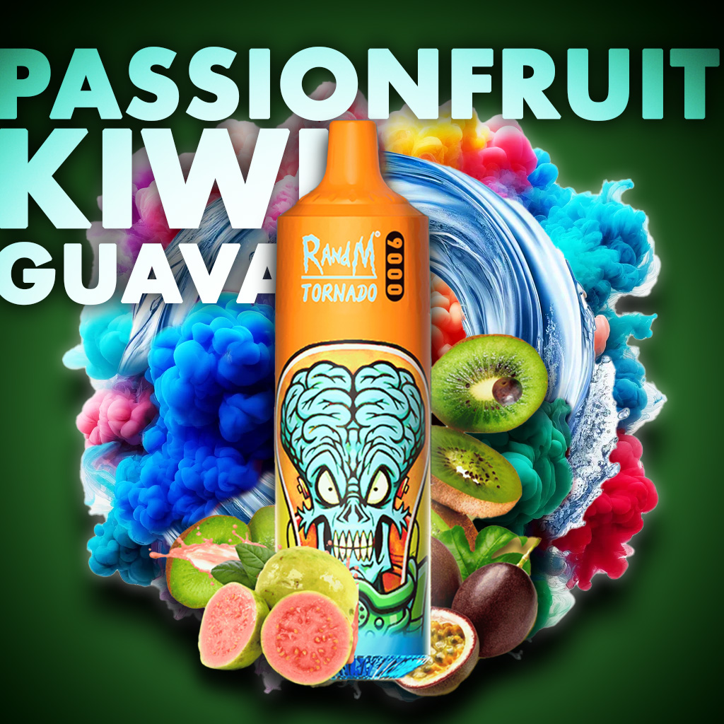 Kiwi Passionfruit Guava 9000 Züge