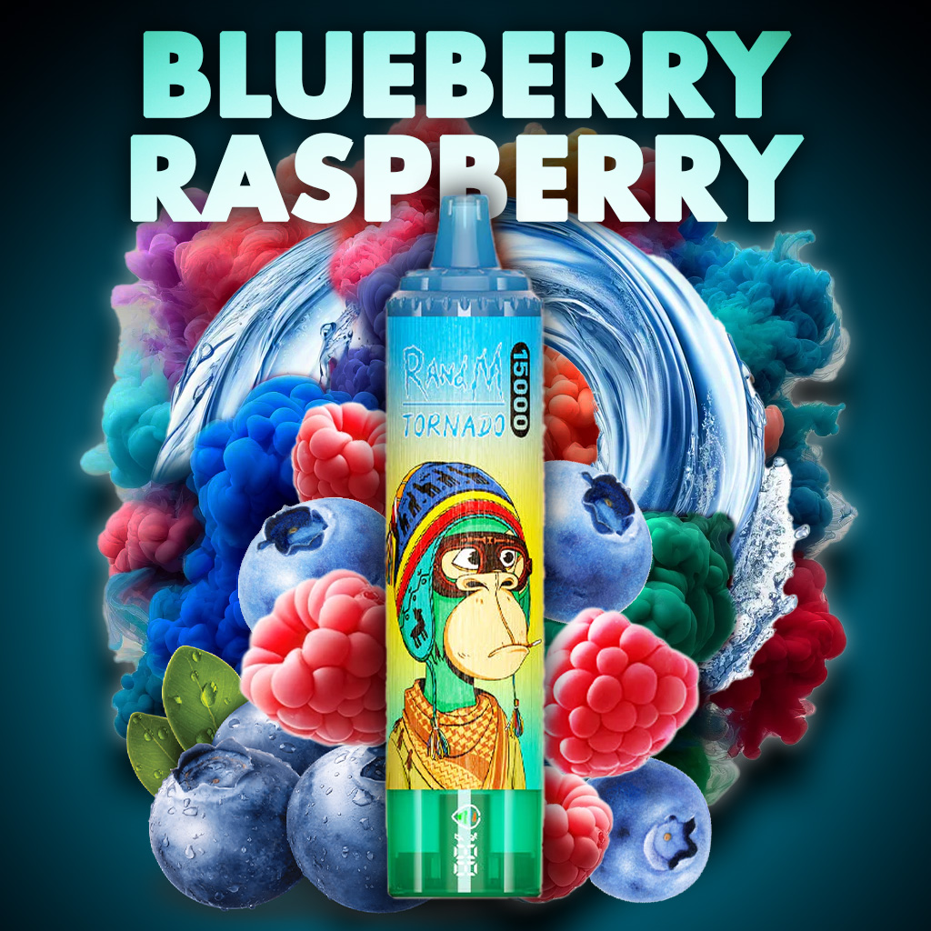 Blueberry Raspberry 15000 Züge