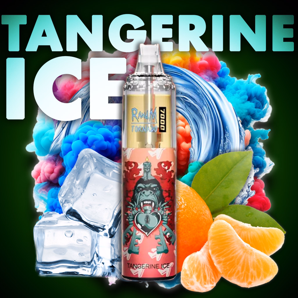 TANGERINE ICE - Tornado 7000